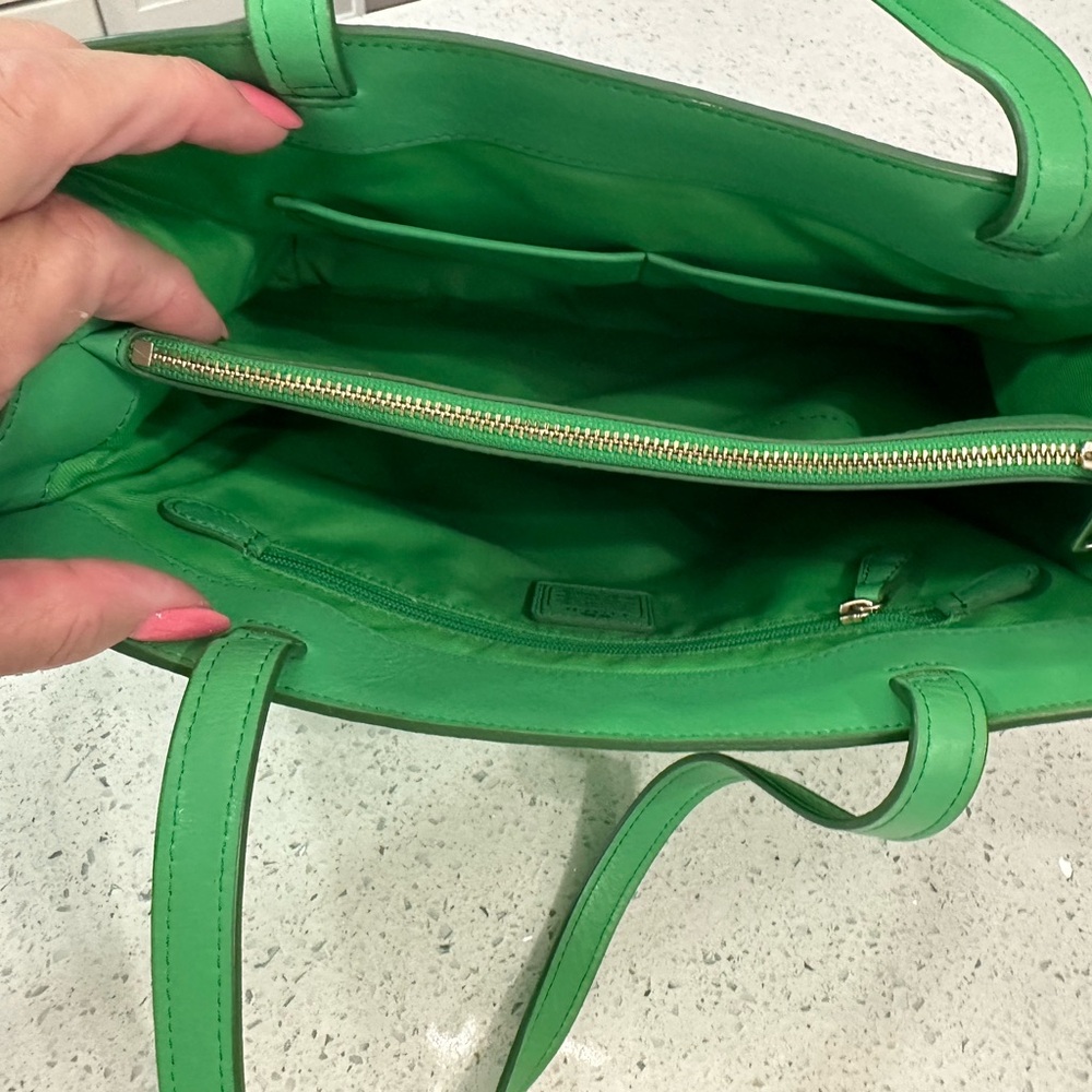 COACH Leather Handbag - Picture 11 of 16